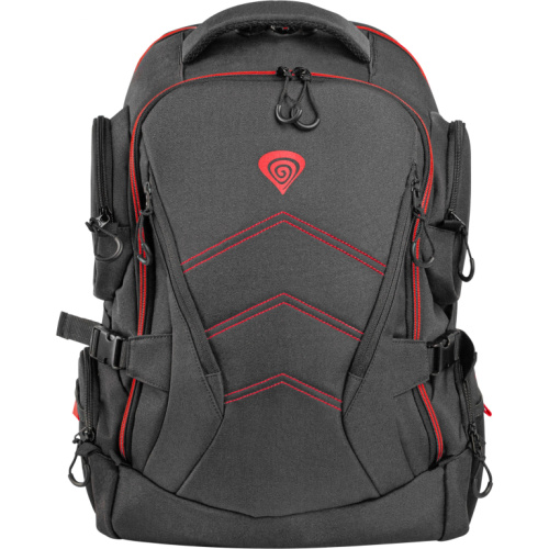 Genesis Notebook Rucksack PALLAD 550 schwarz (17.3