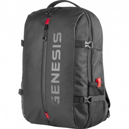 Genesis Notebook Rucksack PALLAD 410 schwarz (15.6