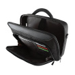 Targus | CN418EU | Clamshell laptop bag | Briefcase | Black/Red | 17-18 