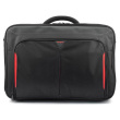 Targus | CN418EU | Clamshell laptop bag | Briefcase | Black/Red | 17-18 