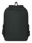 Rivacase Gremio Seljakott City Seljakott Black Polyester, Recycled polyethylene terephthalate (rPET)