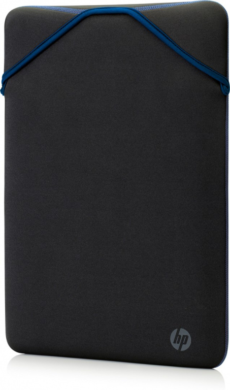 HP Protective Reversible 14 Black/Blue Laptop Sleeve 14.1