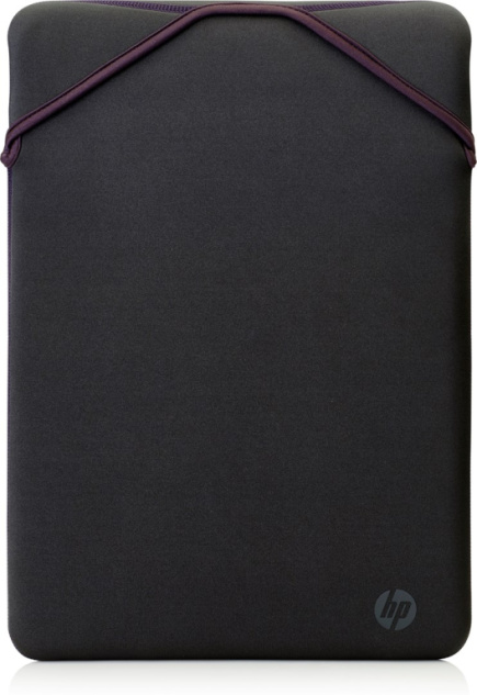 HP Protective Reversible 15.6 Gray/Mauve Laptop Sleeve 15.6