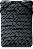 HP 15 ReversP Blk/Geo Sleeve 15.6