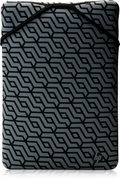 HP 15 ReversP Blk/Geo Sleeve 15.6