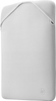 HP Reversible Protective 14.1-inch Silver Laptop Sleeve 14.1
