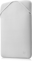 HP Reversible Protective 15.6-inch Silver Laptop Sleeve 15.6