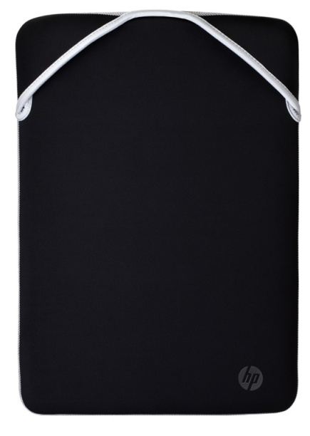 HP Reversible Protective 15.6-inch Silver Laptop Sleeve 15.6