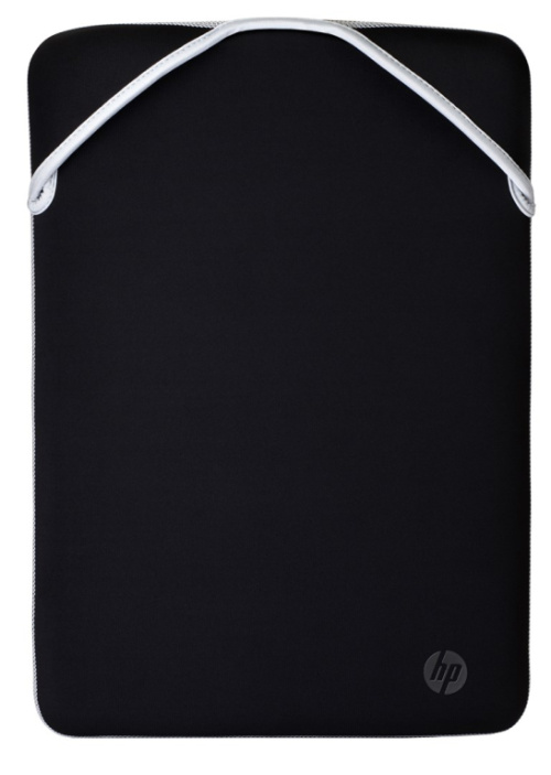 HP Reversible Protective 15.6-inch Silver Laptop Sleeve 15.6