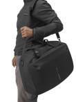 XD DESIGN  URBAN BAG WATER RESISTANT DUFFLE BLACK P/N: P706.2901