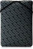 HP 14 ReversP Blk/Geo Sleeve 14.1
