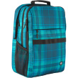 HP Campus XL Tartan plaid Backpack (P)