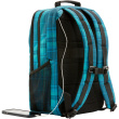 HP Campus XL Tartan plaid Backpack (P)