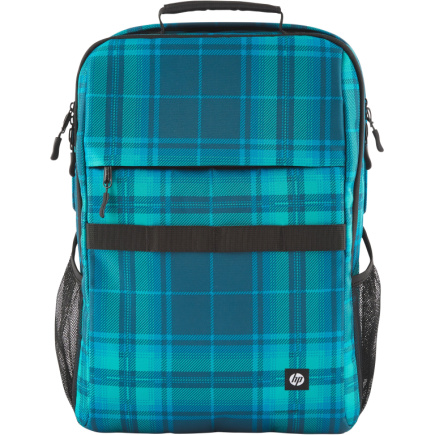 HP Campus XL Tartan plaid Backpack (P)