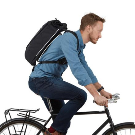 Thule | TPCB-118 Paramount | Commuter Backpack 18L | Backpack | Black | Waterproof TPCB118 BLACK