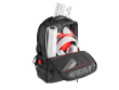 GENESIS PALLAD 410 Seljakott Rucksack Black Polyester