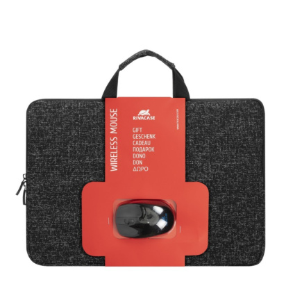 RIVACASE Anvik 7916 Laptop Sleeve & Mouse Set