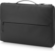 HP 14 Sleeve, Water Resistant, Reflective - Black