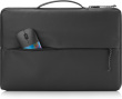 HP 14 Sleeve, Water Resistant, Reflective - Black