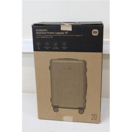 Taastatud. Xiaomi Aluminum Frame Luggage 20
