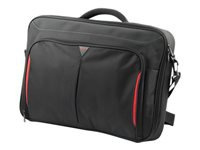 TARGUS Classic+ Calmshell 18i black/red