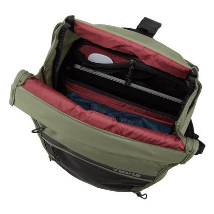 Thule | TPCB-118 Paramount | Commuter Backpack 18L | Backpack | Olivine | Waterproof TPCB118 OLIVINE