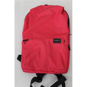 Taastatud. Xiaomi Mi Casual Daypack (Pink) | Xiaomi Mi Casual Daypack | Seljakott | Pink | DEMO, WITHOUT ORIGINAL BAG | Shoulder strap | Waterproof ZJB4147GLSO