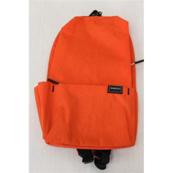 Taastatud. Xiaomi Mi Casual Daypack (Orange) | Xiaomi ZJB4148GL | Mi Casual Daypack | Orange | DEMO, WITHOUT ORIGINAL BAG | Shoulder strap | Waterproof ZJB4148GLSO