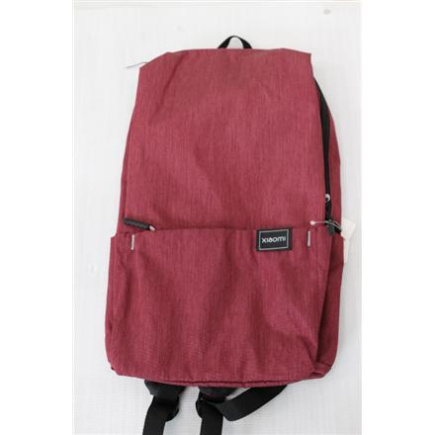Taastatud. Xiaomi Mi Casual Daypack, Dark Red | Xiaomi Mi Casual Daypack | Fits up to size 13.3 