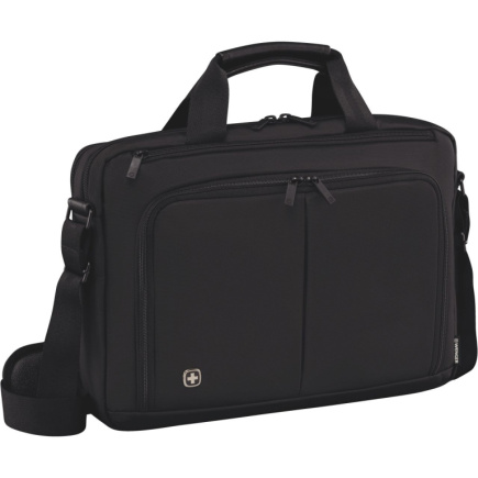 WENGER Source Notebook Tasche fuer 30,48 bis 35,8cm 12 bis 14,1Zoll Tablet, Laptop schwarz