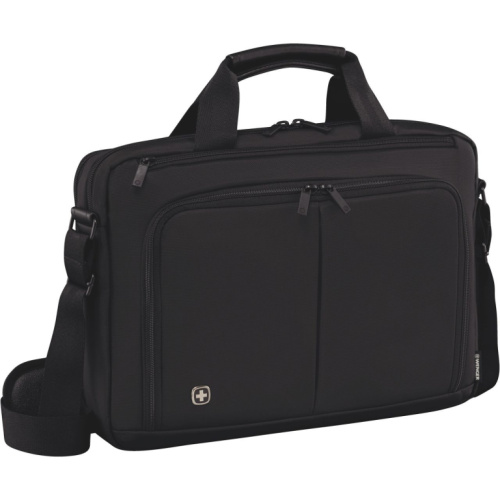 WENGER Source Notebook Tasche fuer 30,48 bis 35,8cm 12 bis 14,1Zoll Tablet, Laptop schwarz