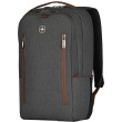 WENGER City Upgrade 40.64cm 16Zoll Laptop Seljakott w/ Cross Body Day Bag Grey
