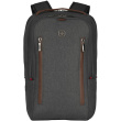 WENGER City Upgrade 40.64cm 16Zoll Laptop Seljakott w/ Cross Body Day Bag Grey