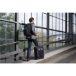 WENGER Synergy Notebook Rucksack fuer 35.8 bis 39.6cm 14.1 bis 15.6Zoll Tablet. Laptop schwarz grau