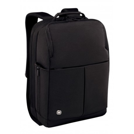 WENGER Reload Notebook Rucksack fuer 30,5 bis 35,8cm 12 bis 14,1Zoll Tablet, Laptop schwarz