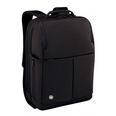 WENGER Reload Notebook Rucksack fuer 30,5 bis 35,8cm 12 bis 14,1Zoll Tablet, Laptop schwarz