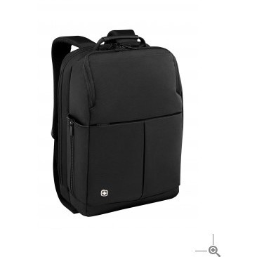WENGER Reload Notebook Rucksack fuer 35,8 bis 39,6cm 14,1 bis 15,6Zoll Tablet, Laptop schwarz