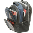 WENGER Cobalt Notebook Rucksack fuer 35,8 bis 39,6cm 14,1 bis 15,6Zoll Tablet, Laptop blau