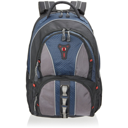 WENGER Cobalt Notebook Rucksack fuer 35,8 bis 39,6cm 14,1 bis 15,6Zoll Tablet, Laptop blau