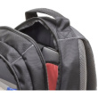 WENGER Pillar Notebook Rucksack fuer 35,8 bis 39,6cm 14,1 bis 15,6Zoll Tablet, Laptop schwarz grau