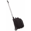 WENGER Patriot 2teiliges Buniness-Set 43.2cm 17Zoll Trolley schwarz - mit passendem Notebookkoffer 39cm 15.4Zoll