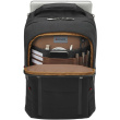 WENGER City Traveler Carry-On 40,64cm 16Zoll Laptop Backpack w/ 12inch Tablet Pocket Черный