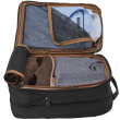 WENGER City Traveler Carry-On 40,64cm 16Zoll Laptop Backpack w/ 12inch Tablet Pocket Черный
