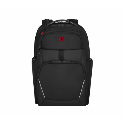 WENGER Meteor 43,18cm 17Zoll Laptop Seljakott with Tablet Pocket Must