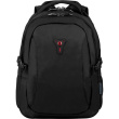 WENGER Sidebar Notebook Rucksack fuer 35,8 bis 39,6cm 14,1 bis 15,6Zoll Tablet Laptop 2 seitliche Taschen schwarz