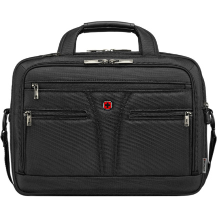 WENGER BC Refresh BC Star Expandable 35,56cm 14Zoll - 40,64cm 16Zoll Laptop Brief Black