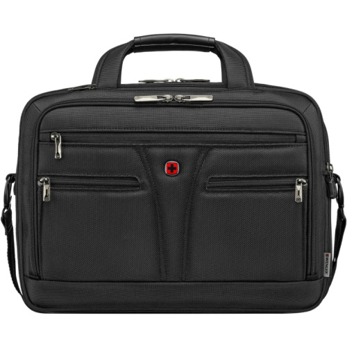 WENGER BC Refresh BC Star Expandable 35,56cm 14Zoll - 40,64cm 16Zoll Laptop Brief Black