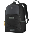 WENGER Next 23 Trayl 39.62cm 15,6zoll Laptop Backpack with Tablet Pocket Gravity Black