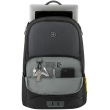 WENGER Next 23 Trayl 39.62cm 15,6zoll Laptop Backpack with Tablet Pocket Gravity Black