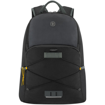 WENGER Next 23 Trayl 39.62cm 15,6zoll Laptop Backpack with Tablet Pocket Gravity Black